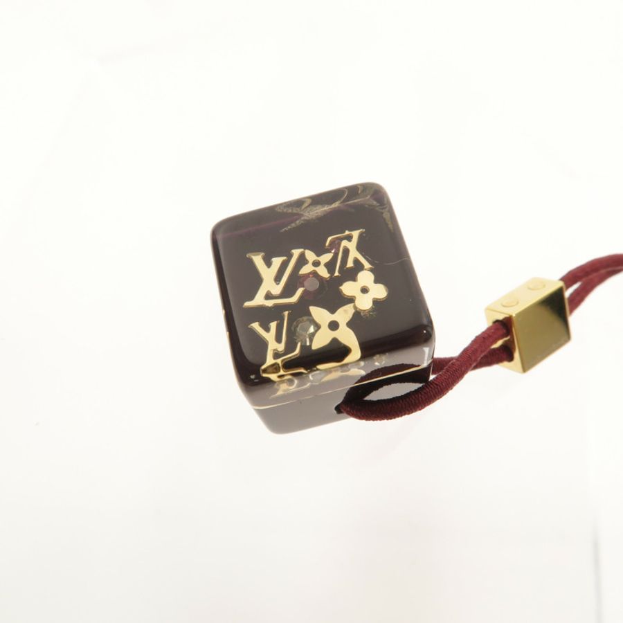 LOUIS VUITTON 樹脂Hair Cubes頭髮橡皮筋-4