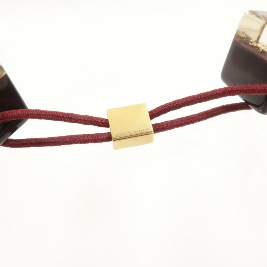 LOUIS VUITTON 樹脂Hair Cubes頭髮橡皮筋-5