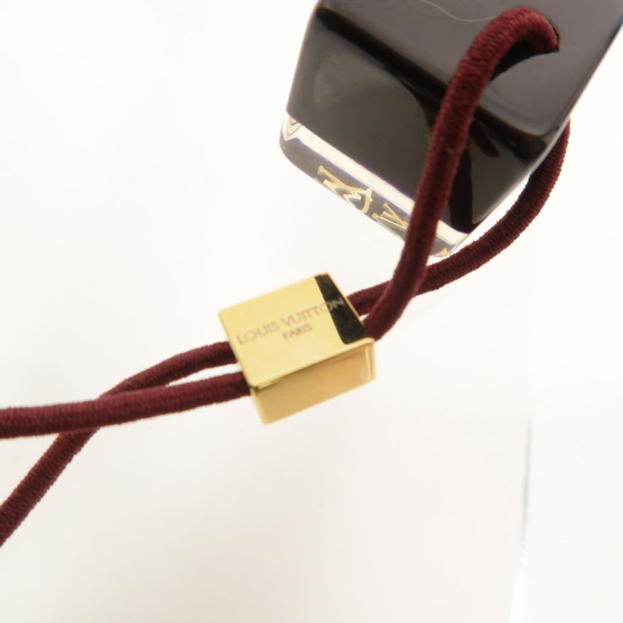 LOUIS VUITTON 樹脂Hair Cubes頭髮橡皮筋-6