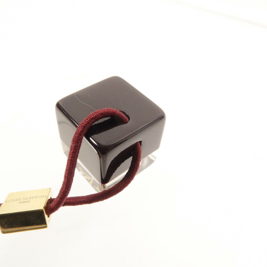 LOUIS VUITTON 樹脂Hair Cubes頭髮橡皮筋-7