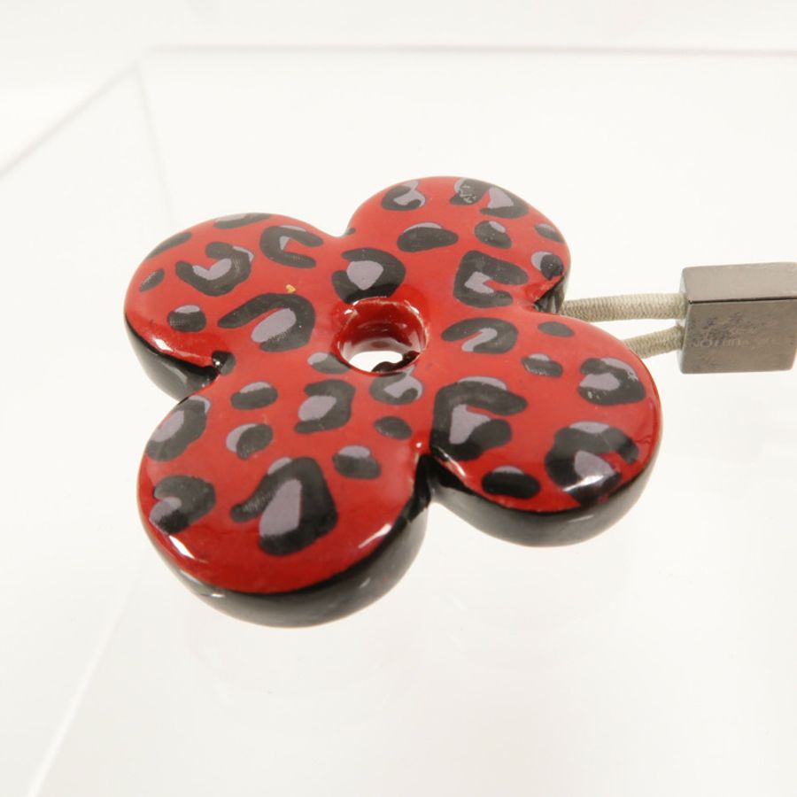 LOUIS VUITTON 樹脂Hair Cubes頭髮橡皮筋-4