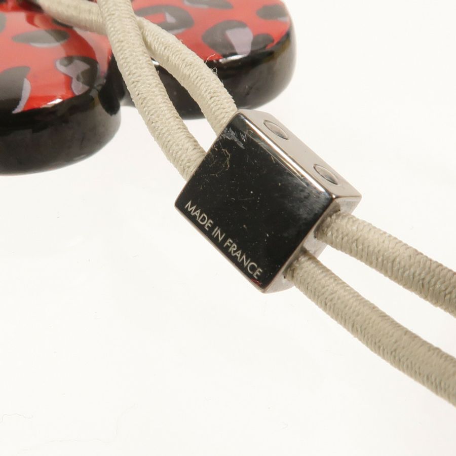 LOUIS VUITTON 樹脂Hair Cubes頭髮橡皮筋-6