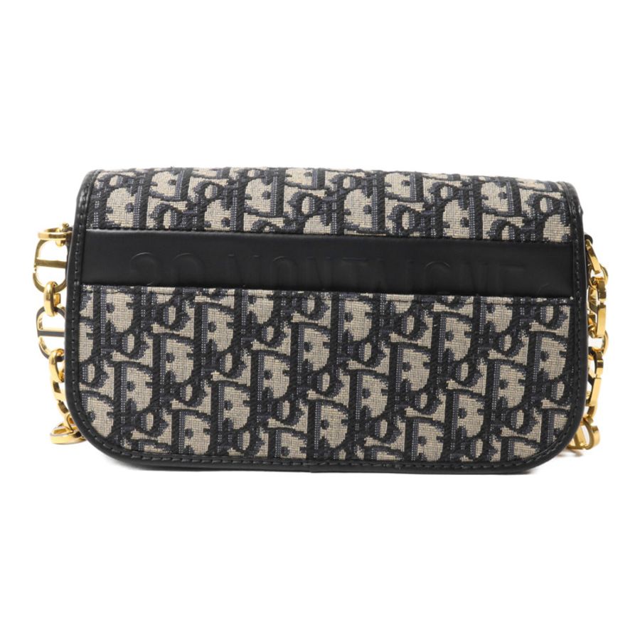 Dior 帆布30 Montaigne Avenue鏈帶肩背袋-1