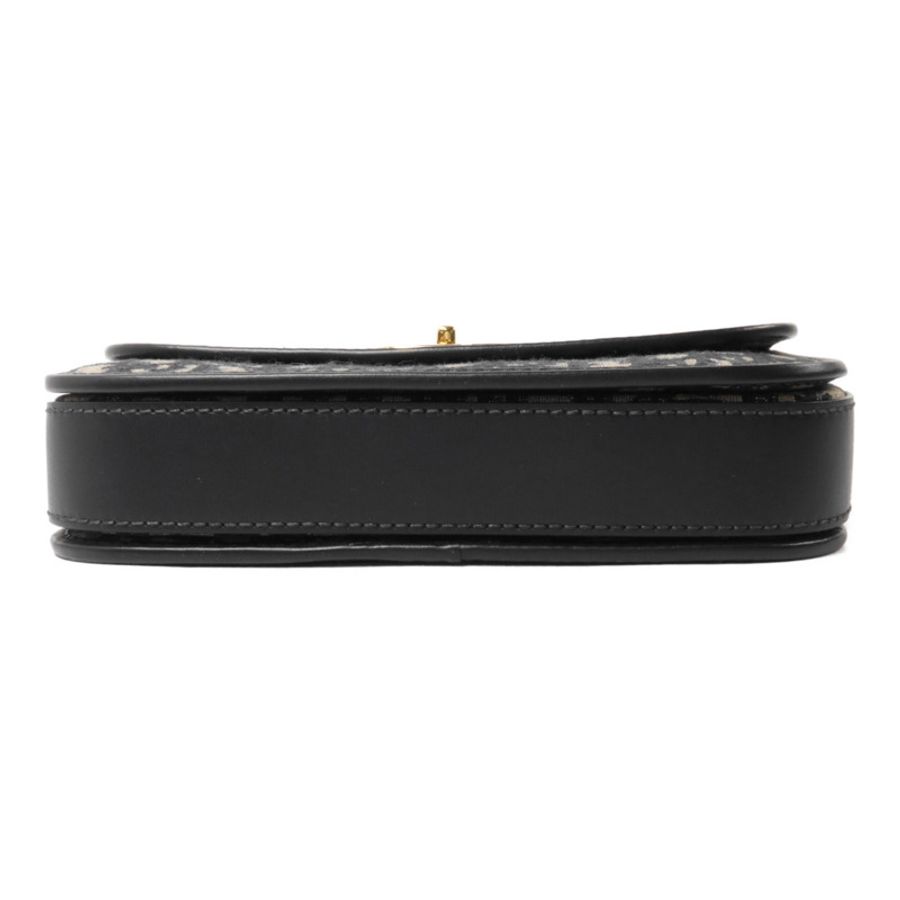 Dior 帆布30 Montaigne Avenue鏈帶肩背袋-3
