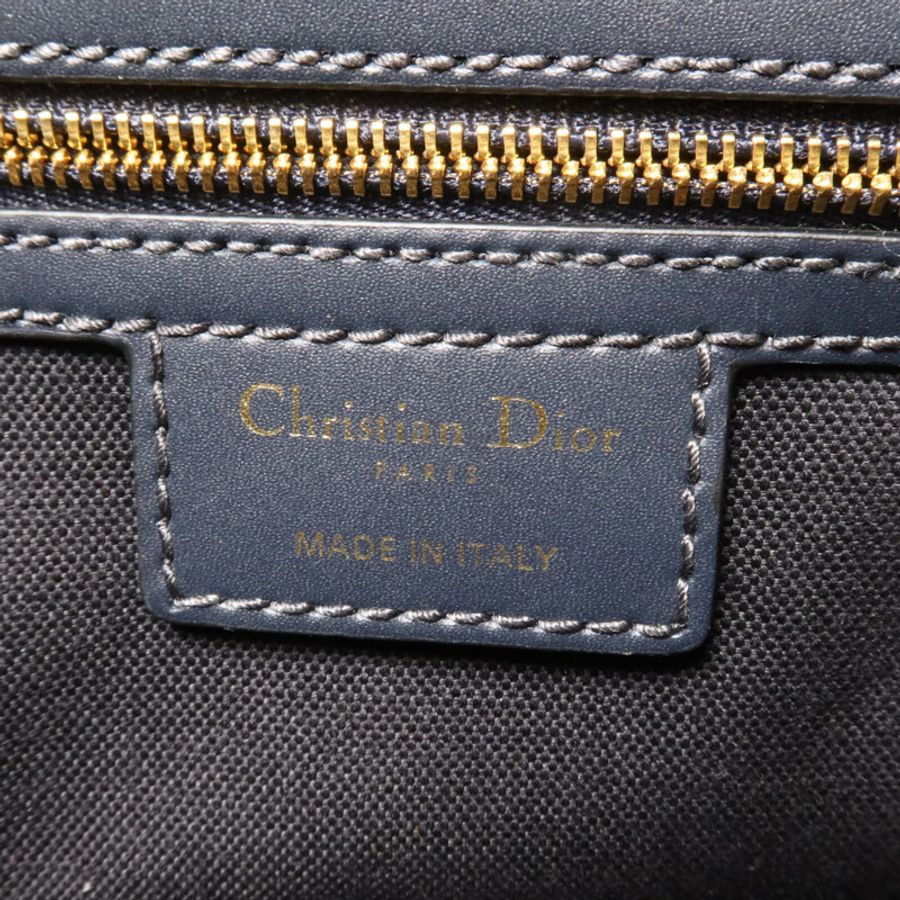 Dior 帆布30 Montaigne Avenue鏈帶肩背袋-5