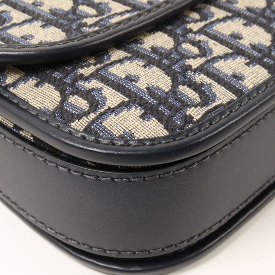 Dior 帆布30 Montaigne Avenue鏈帶肩背袋-11