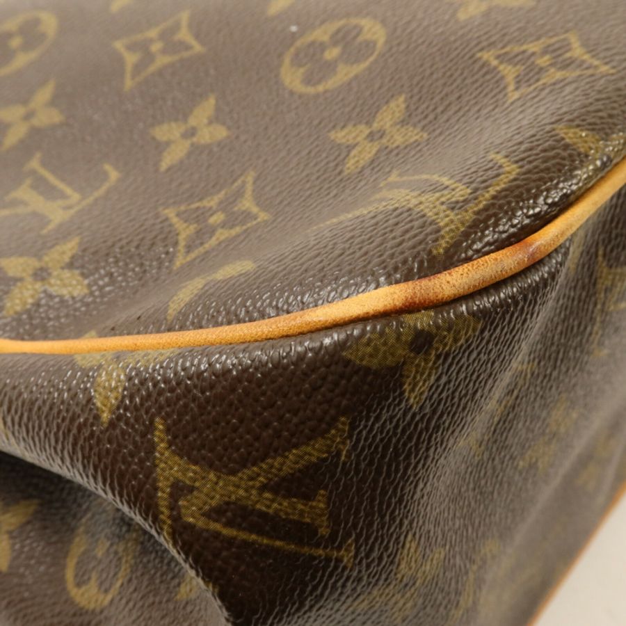 LOUIS VUITTON Monogram Batignolles Horizontal肩背袋-11