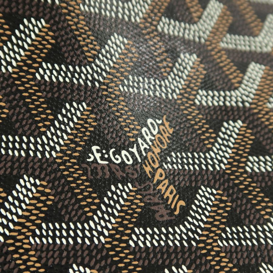 GOYARD 塗層帆布Artois PM-9