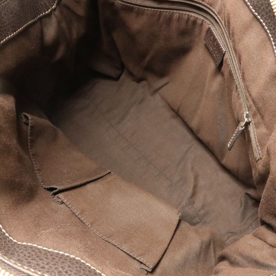 GUCCI 塗層帆布2 Way Shoulder手挽肩背兩用袋-4