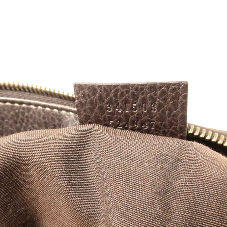 GUCCI 塗層帆布2 Way Shoulder手挽肩背兩用袋-6