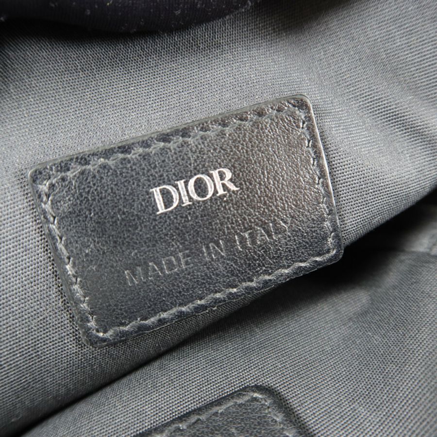 Dior 牛皮皮革World Tour Messenger肩背袋-5