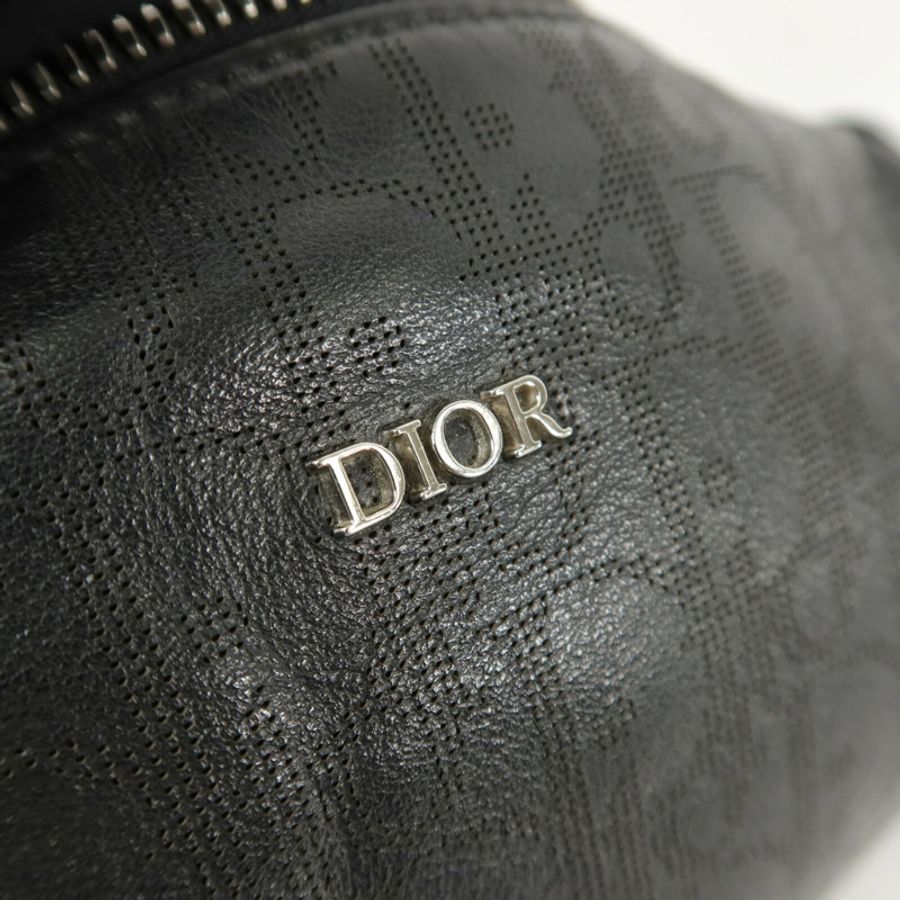 Dior 牛皮皮革Roller Messenger肩背袋-5