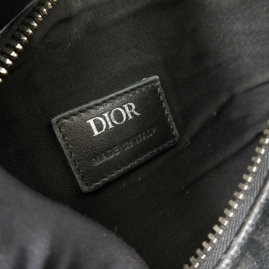 Dior 牛皮皮革Roller Messenger肩背袋-6