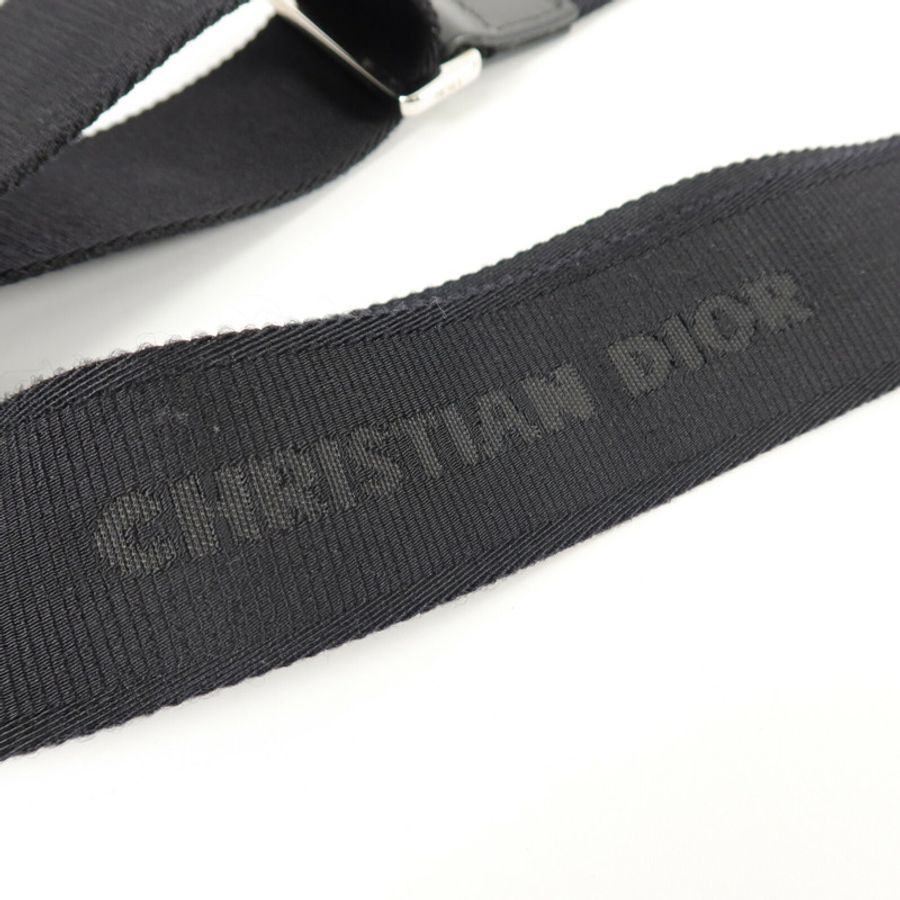 Dior 牛皮皮革Roller Messenger肩背袋-9
