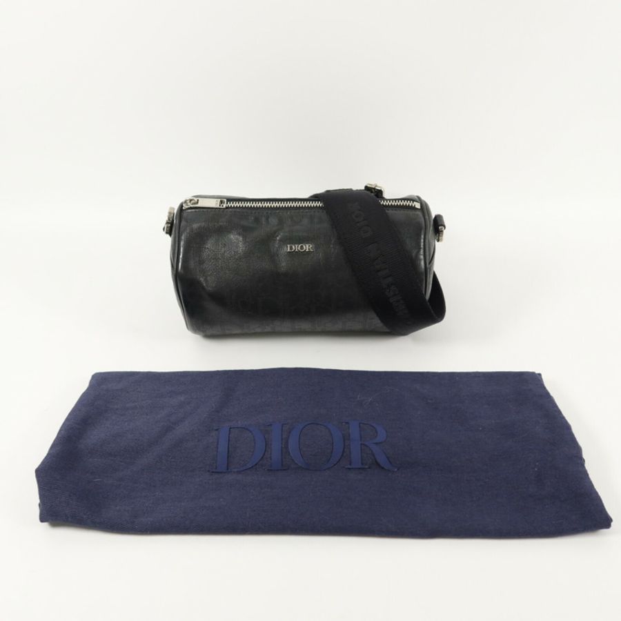 Dior 牛皮皮革Roller Messenger肩背袋-16