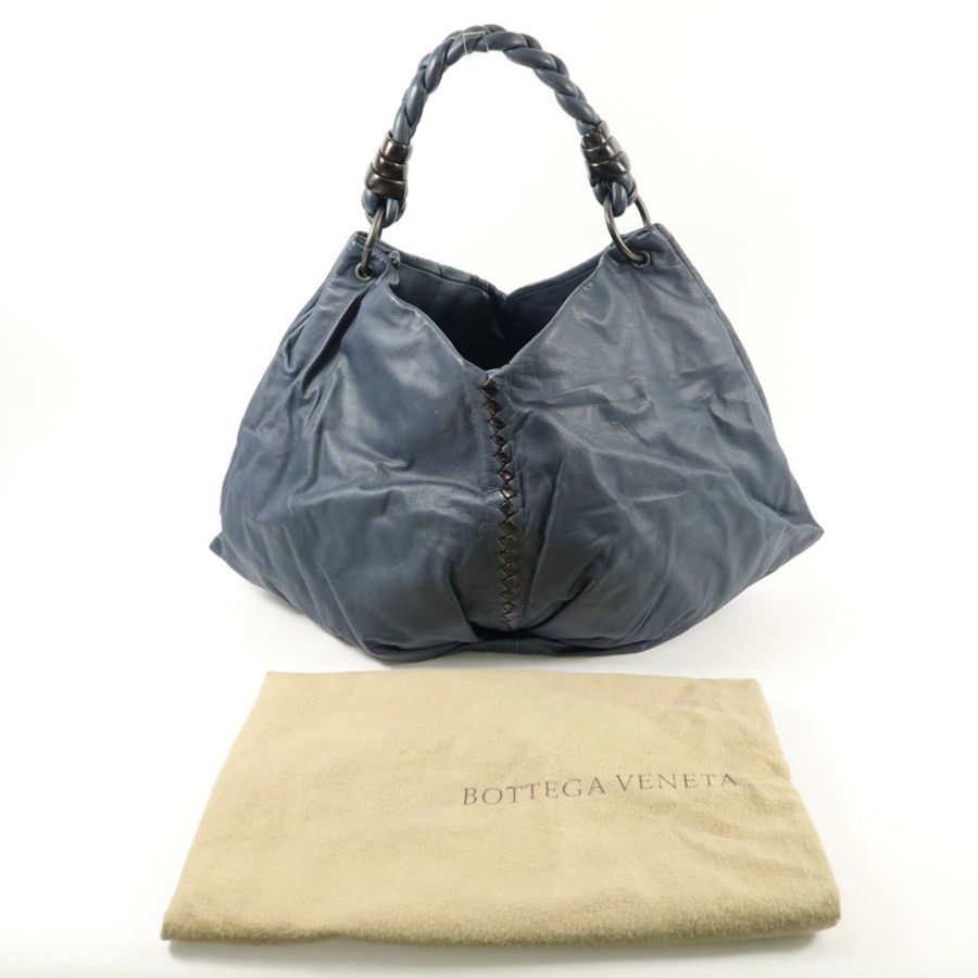 BOTTEGA VENETA 牛皮皮革Hand Bag手挽袋-8