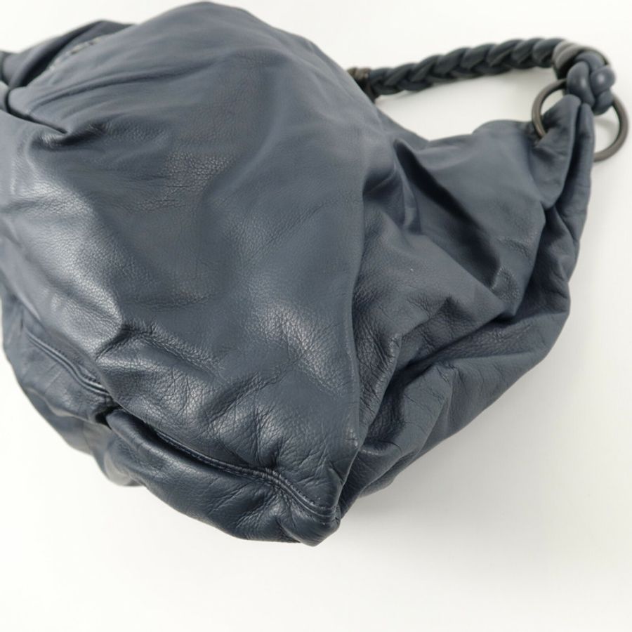 BOTTEGA VENETA 牛皮皮革Hand Bag手挽袋-10