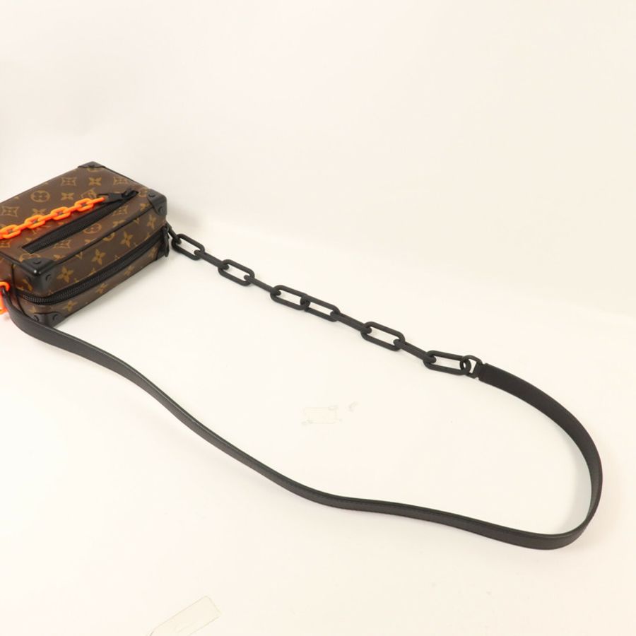 LOUIS VUITTON Monogram Solar Ray Mini Soft Trunk肩背袋-8