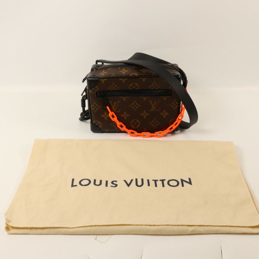 LOUIS VUITTON Monogram Solar Ray Mini Soft Trunk肩背袋-9
