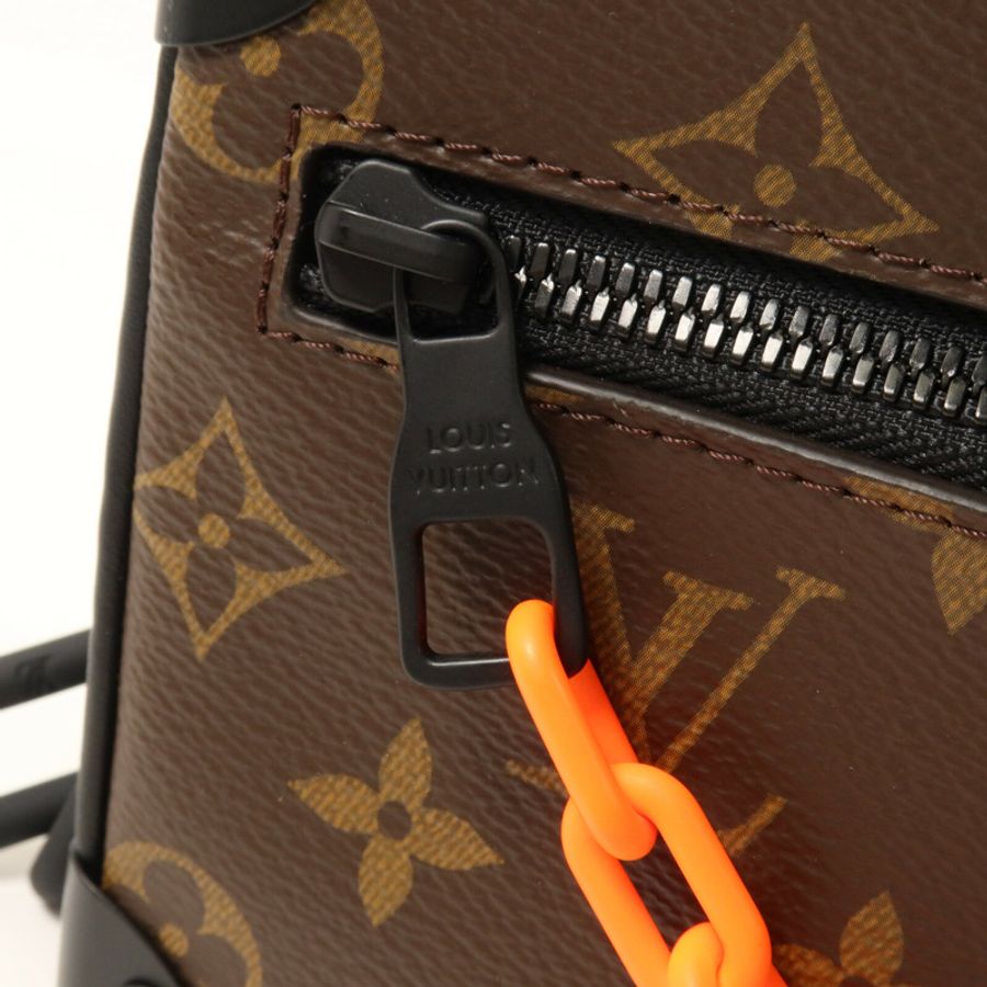 LOUIS VUITTON Monogram Solar Ray Mini Soft Trunk肩背袋-10