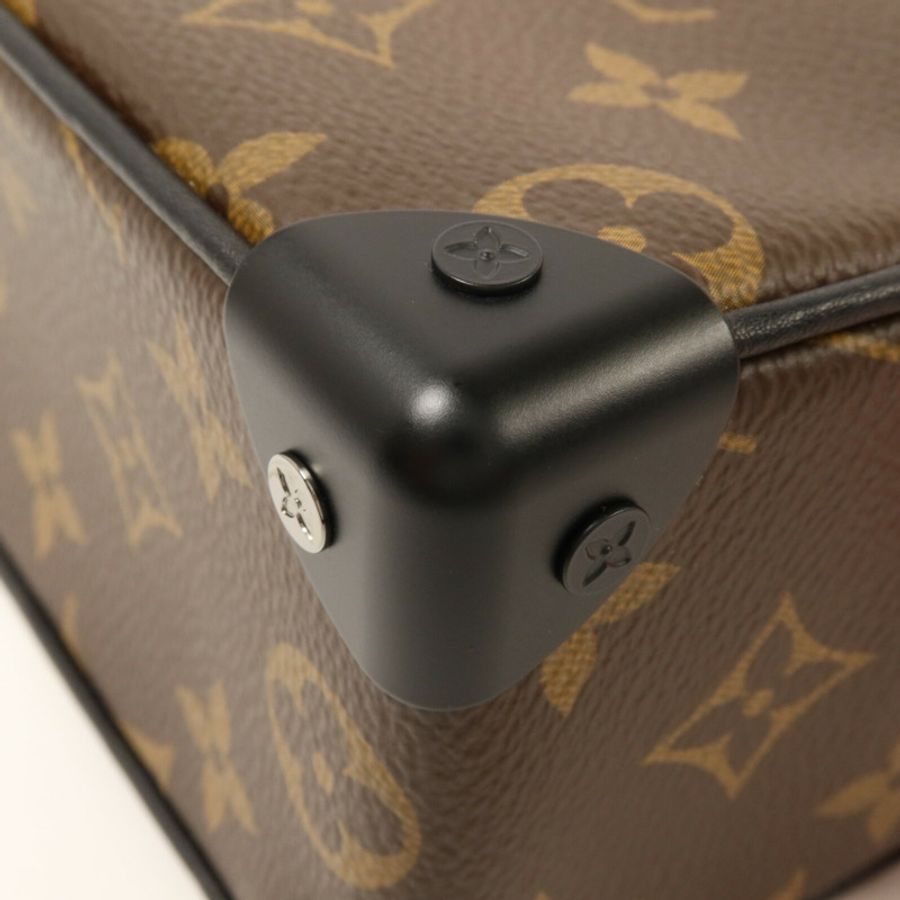 LOUIS VUITTON Monogram Solar Ray Mini Soft Trunk肩背袋-12