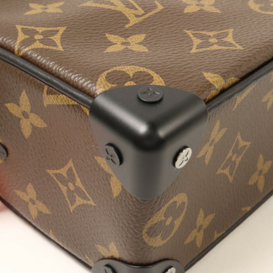 LOUIS VUITTON Monogram Solar Ray Mini Soft Trunk肩背袋-13