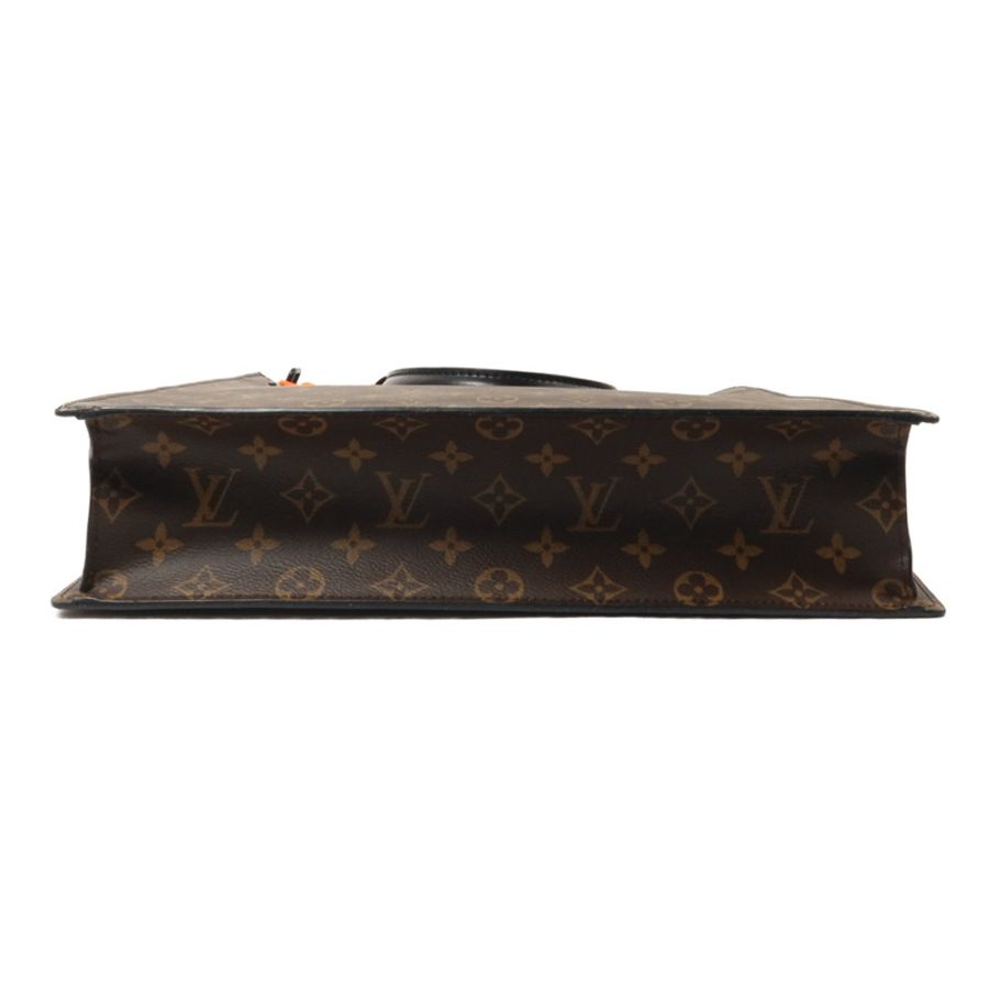 LOUIS VUITTON Monogram Solar Ray Sac Plat Tote-3