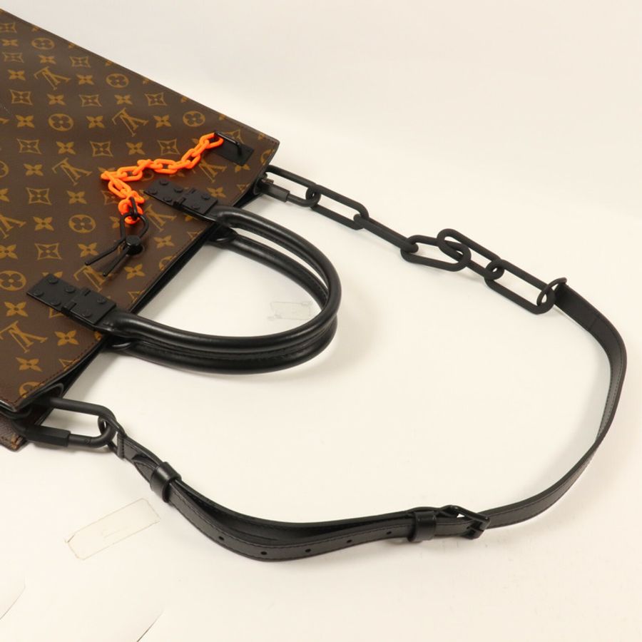 LOUIS VUITTON Monogram Solar Ray Sac Plat Tote-7