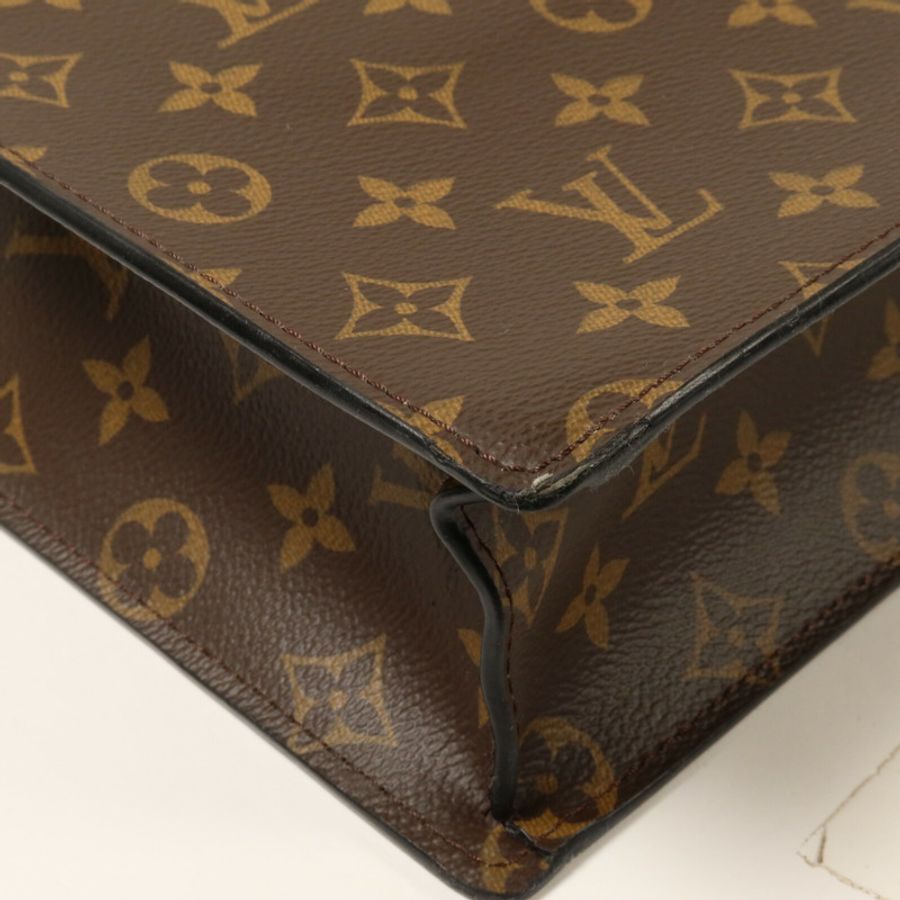 LOUIS VUITTON Monogram Solar Ray Sac Plat Tote-11