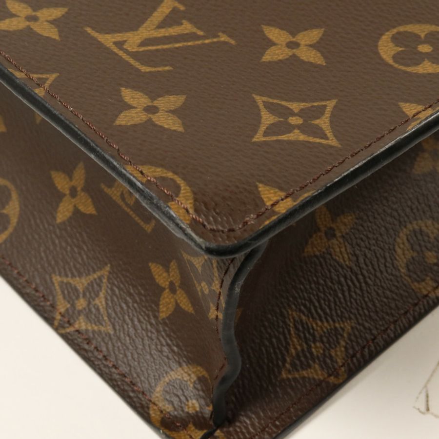 LOUIS VUITTON Monogram Solar Ray Sac Plat Tote-12