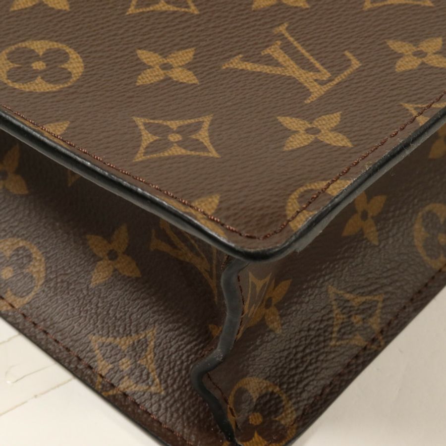 LOUIS VUITTON Monogram Solar Ray Sac Plat Tote-13