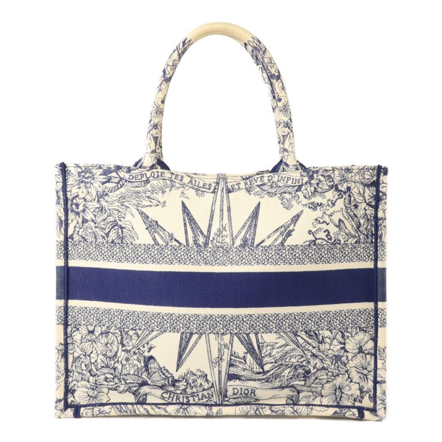 Dior 帆布Book Tote Medium手挽袋-1
