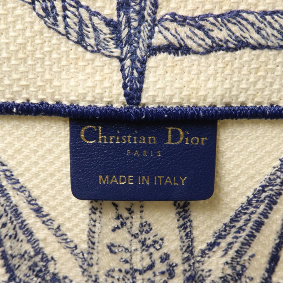 Dior 帆布Book Tote Medium手挽袋-5