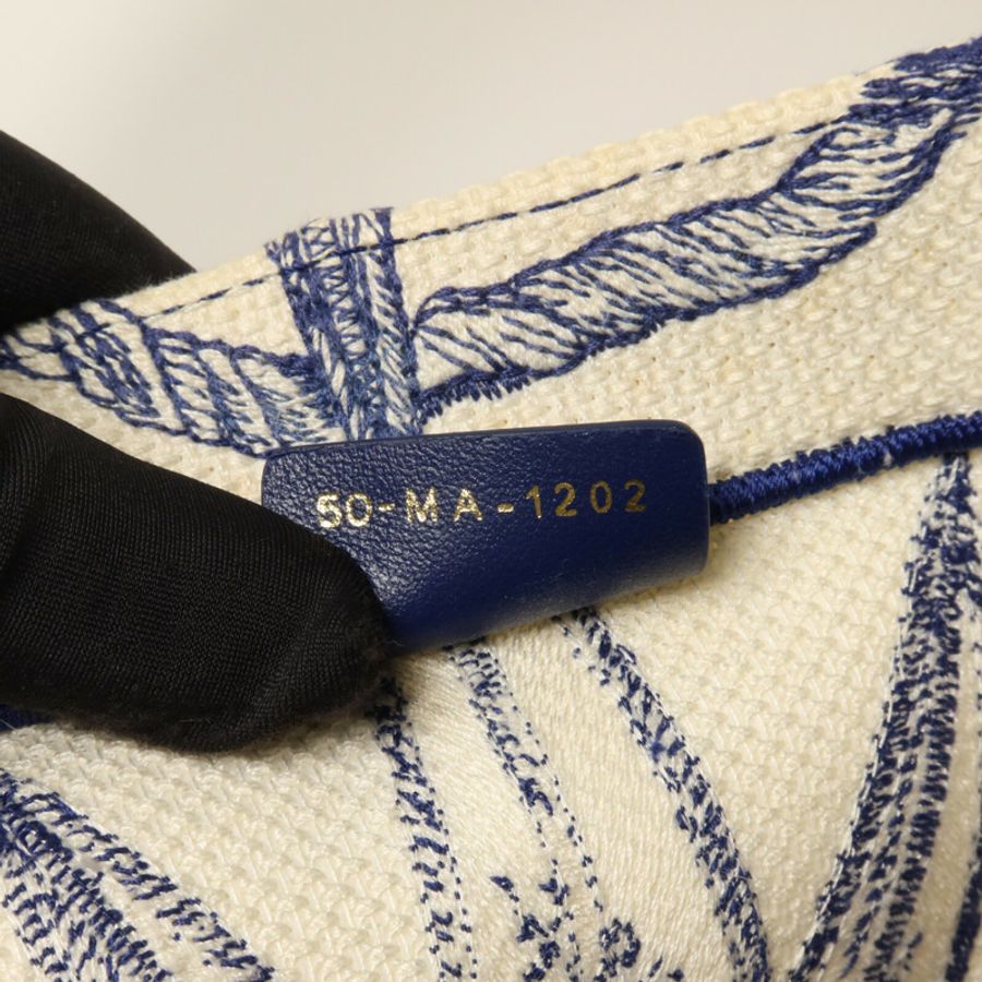 Dior 帆布Book Tote Medium手挽袋-6