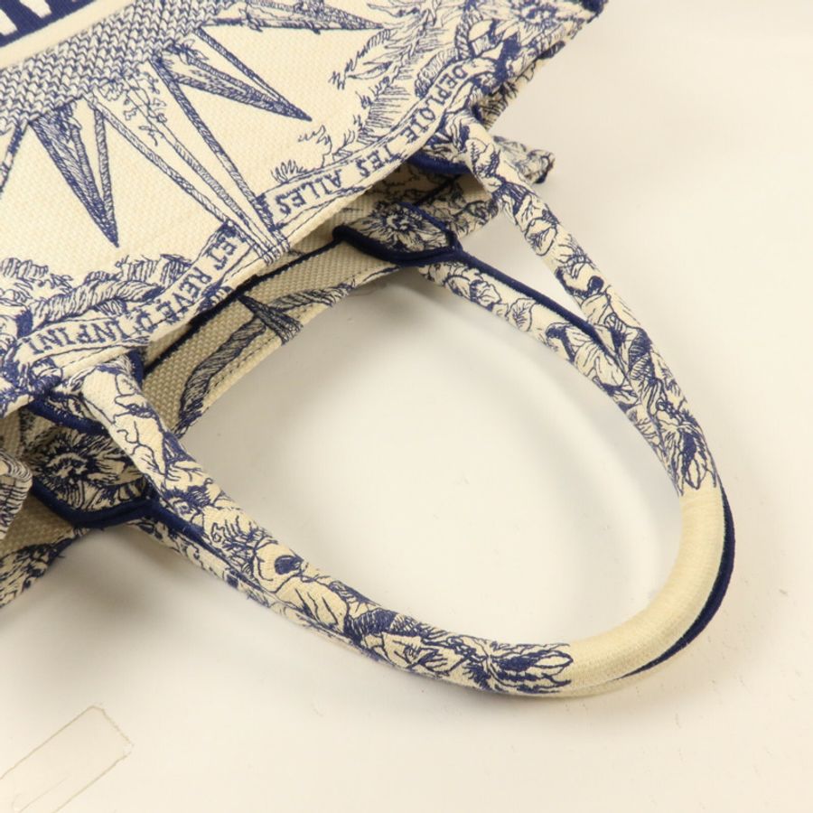 Dior 帆布Book Tote Medium手挽袋-7