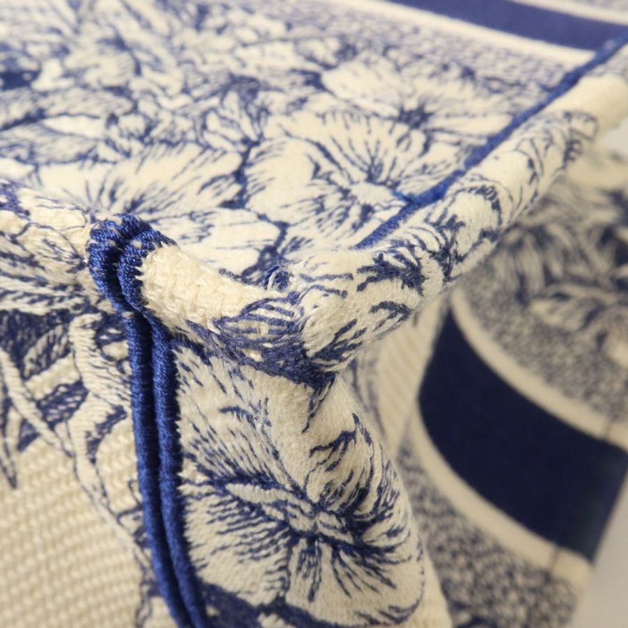 Dior 帆布Book Tote Medium手挽袋-13