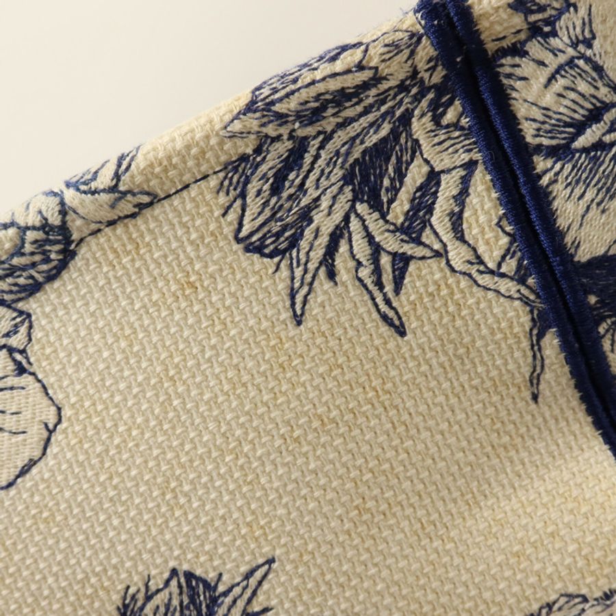 Dior 帆布Book Tote Medium手挽袋-18