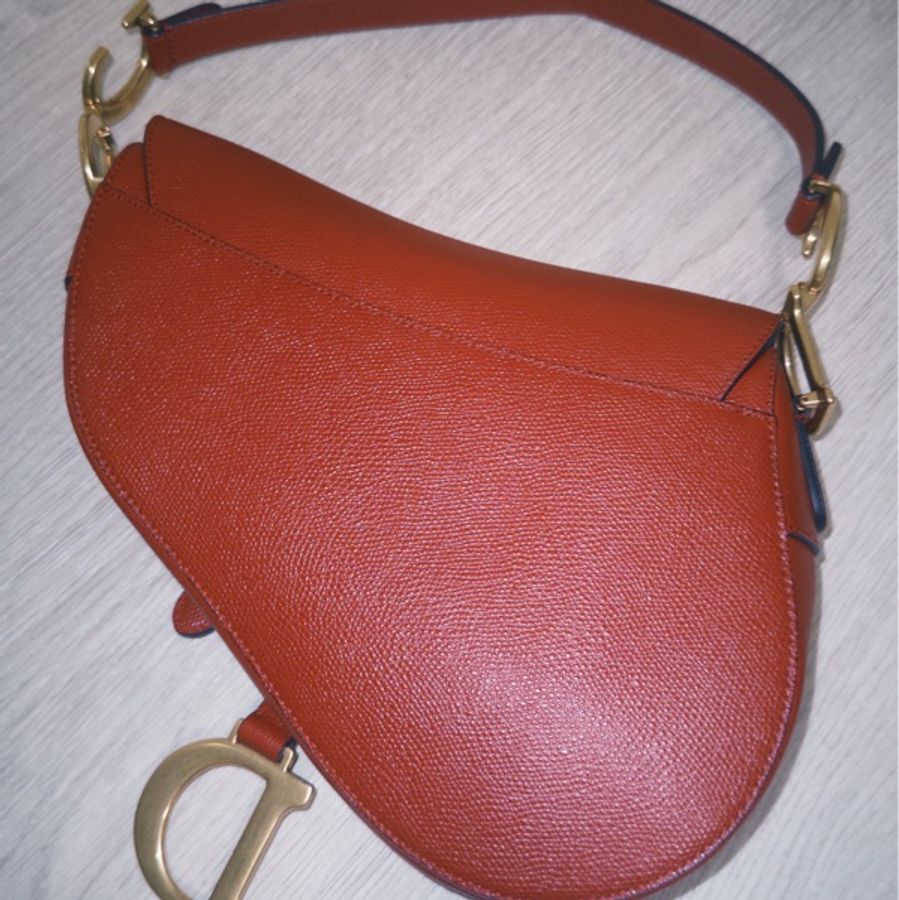 DIOR SADDLE馬鞍包 紅-7