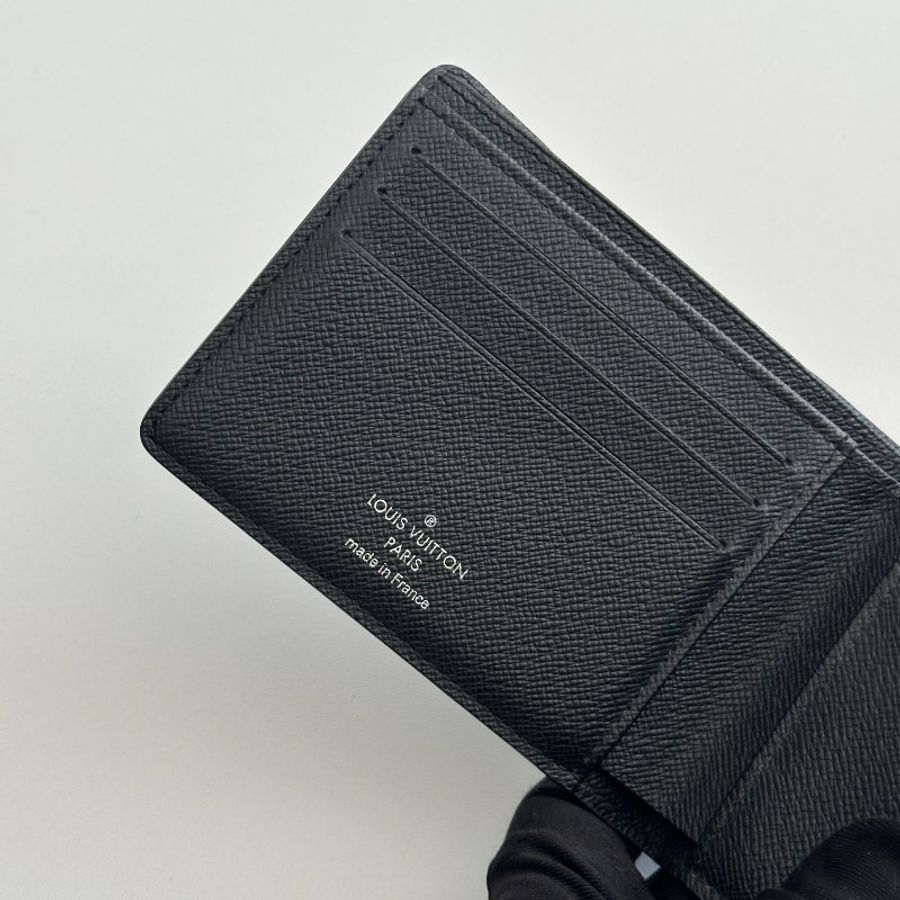 98新🆕 Louis Vuitton 路易威登 棋盤格短夾 黑色-9
