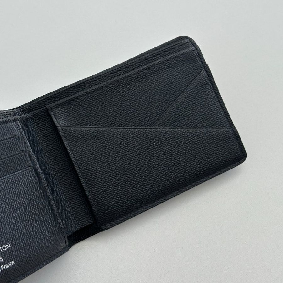 98新🆕 Louis Vuitton 路易威登 棋盤格短夾 黑色-10