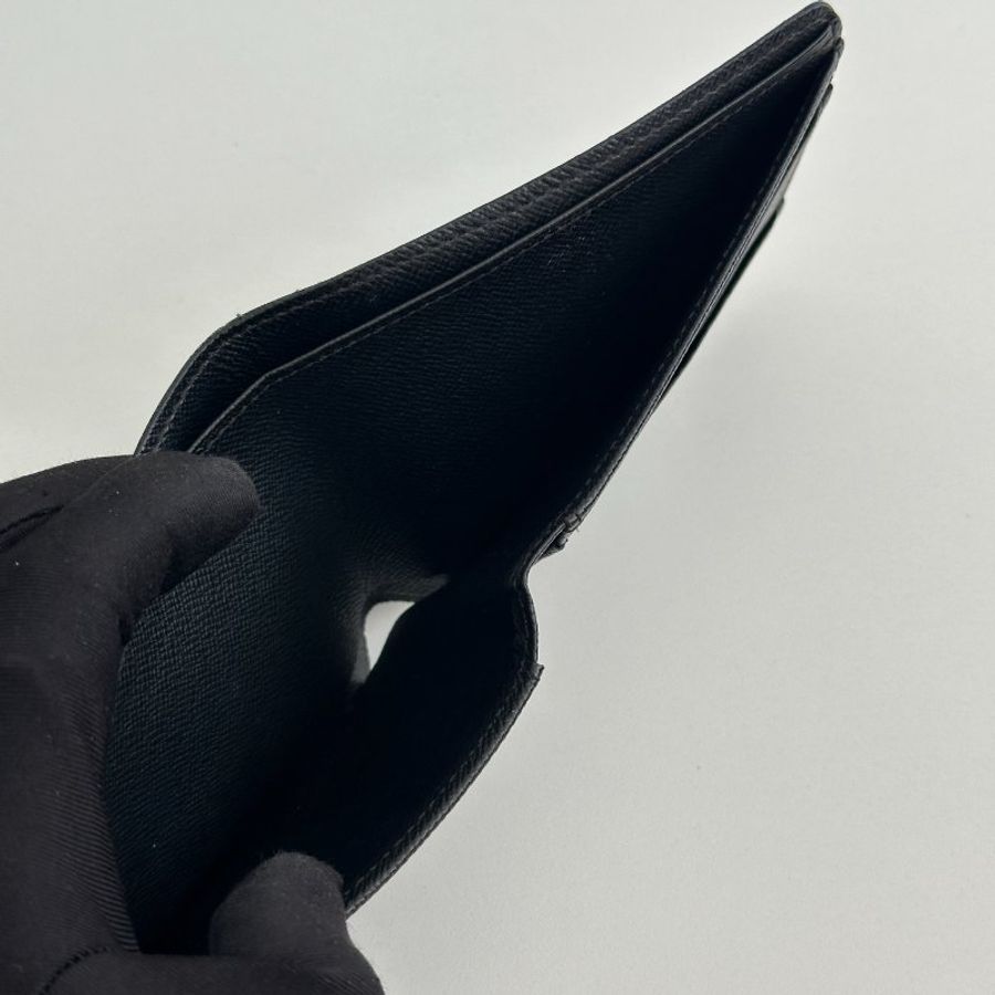 98新🆕 Louis Vuitton 路易威登 棋盤格短夾 黑色-13