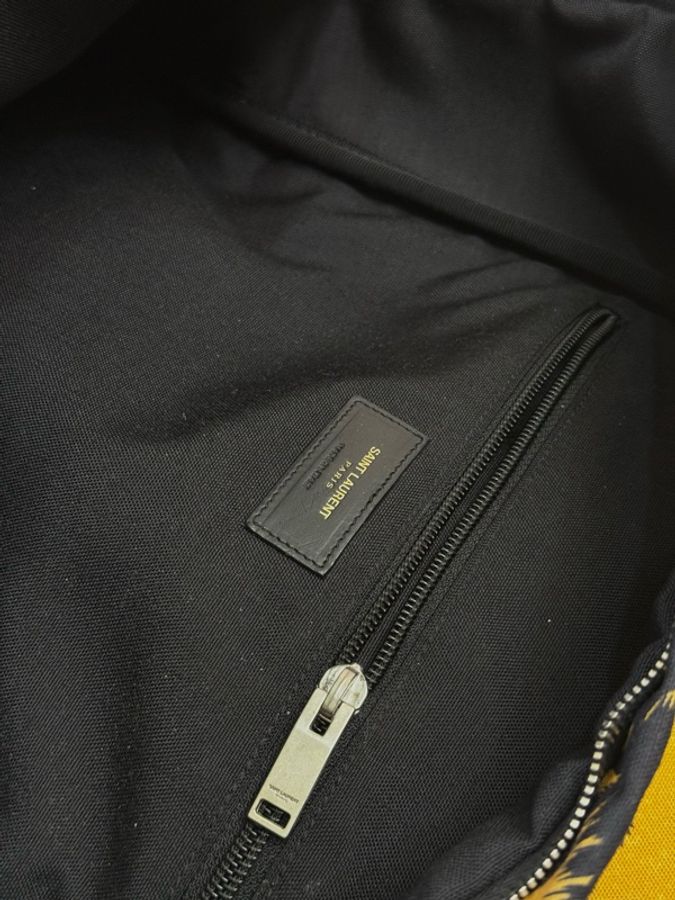 Saint Laurent SLP椰子樹雙肩包-9