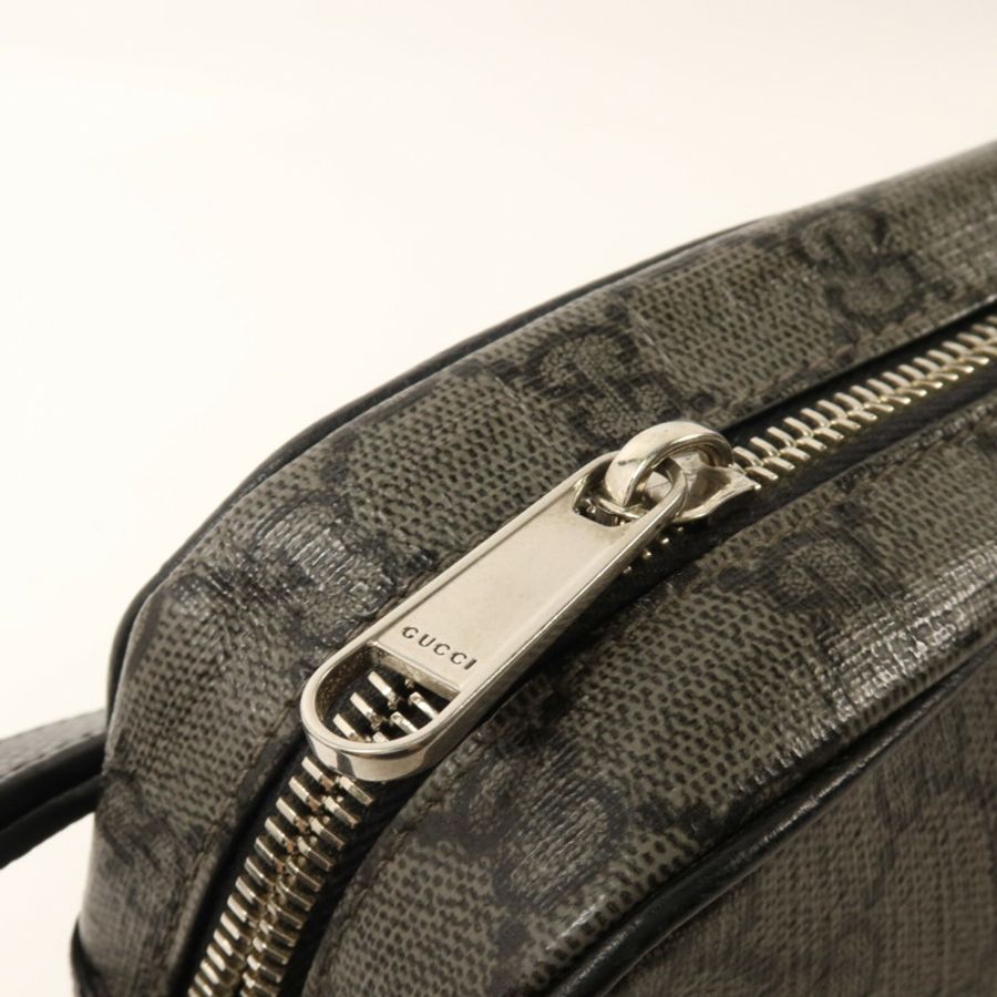 GUCCI 塗層帆布GG Supreme Bag肩背袋-9