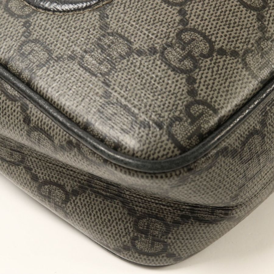 GUCCI 塗層帆布GG Supreme Bag肩背袋-11