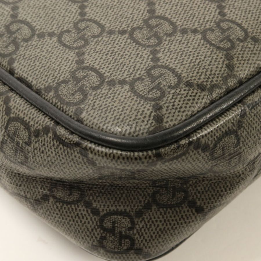 GUCCI 塗層帆布GG Supreme Bag肩背袋-13