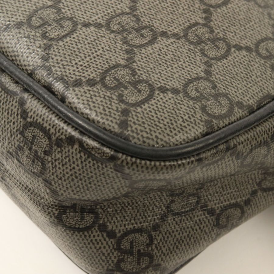 GUCCI 塗層帆布GG Supreme Bag肩背袋-14