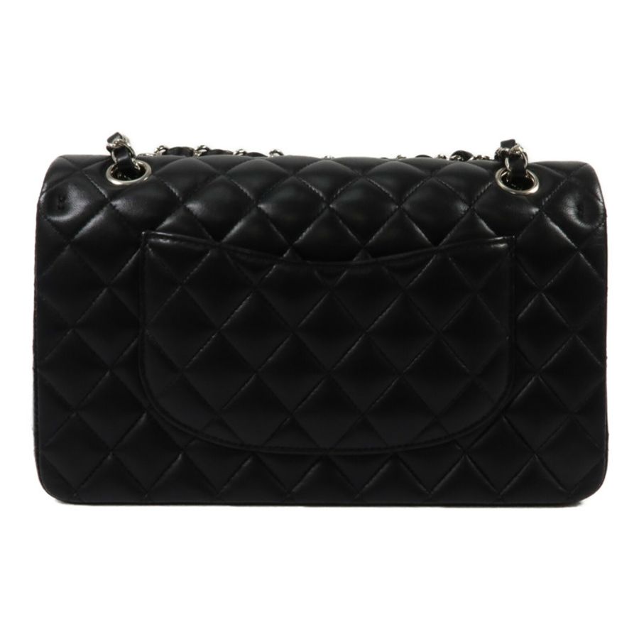 CHANEL 羊皮皮革Classic 25鏈帶肩背袋-2