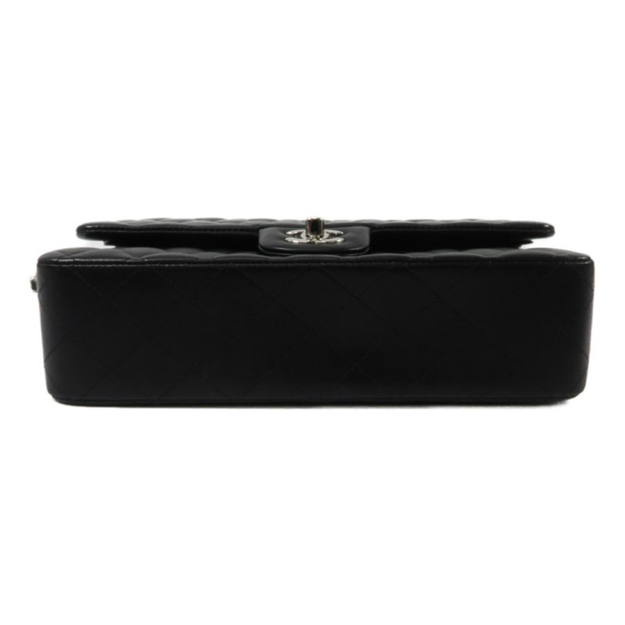 CHANEL 羊皮皮革Classic 25鏈帶肩背袋-3