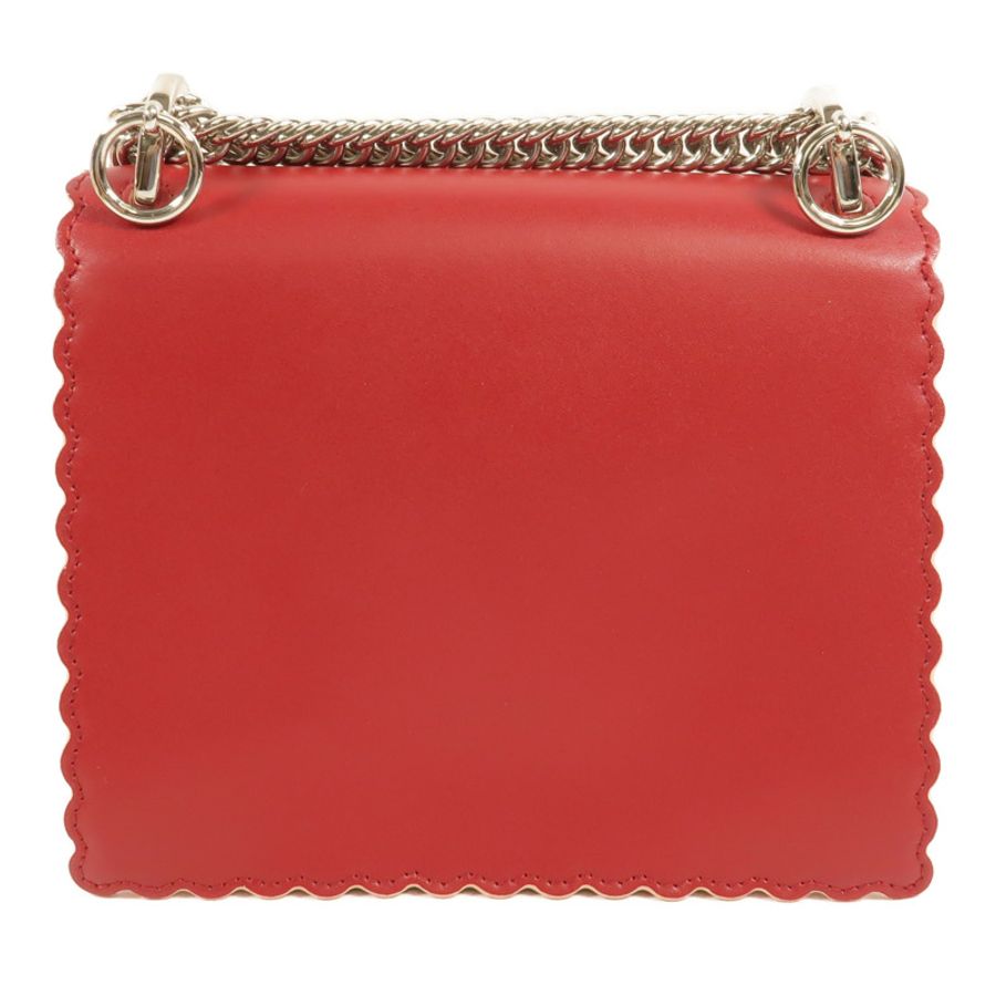 FENDI 牛皮皮革Kan I Small肩背袋-1