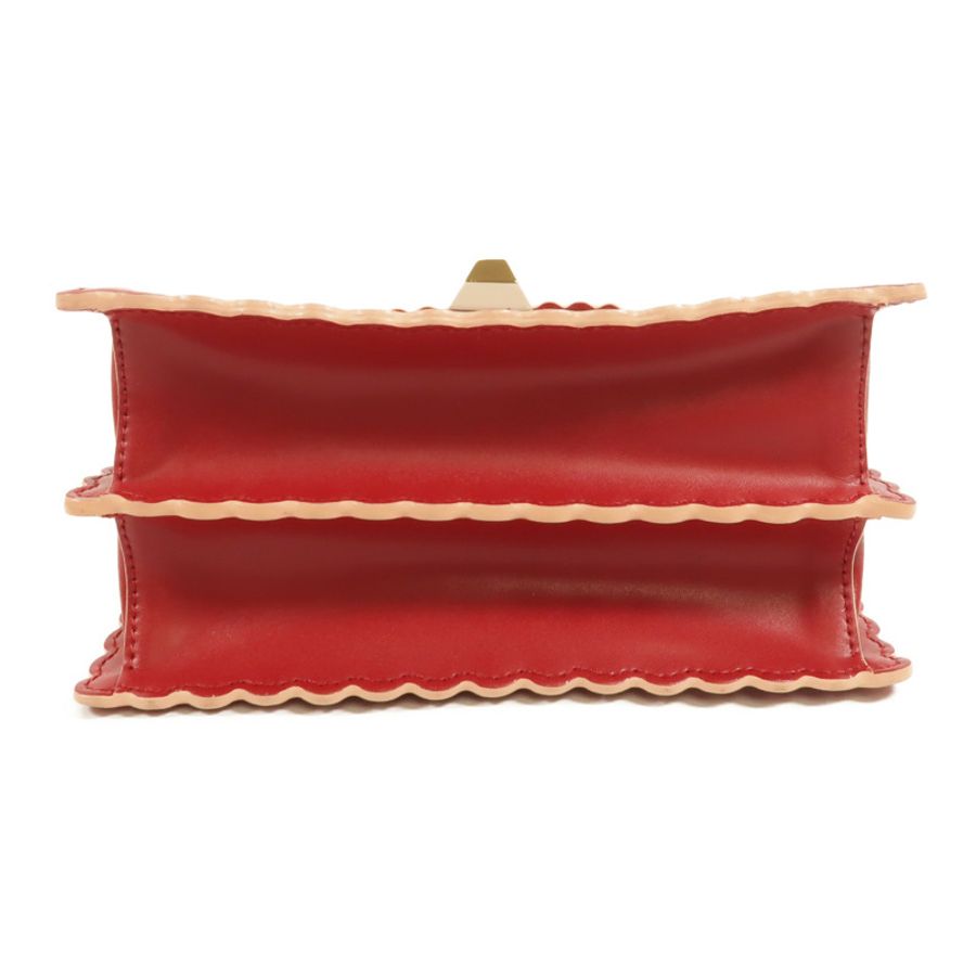 FENDI 牛皮皮革Kan I Small肩背袋-3